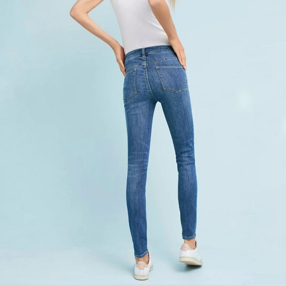 Anthropologie Pilcro High-Rise Ankle Jeans - Picture 4 of 13